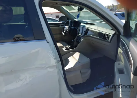 2018 Volkswagen Atlas 3.6L V6 Se W/Technology из США, поврежденный, VIN 1V2PR2CA1JC595668